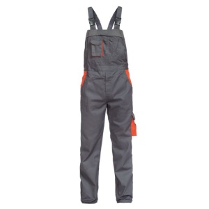 Pantaloni cu pieptar DARIA PP-GRI