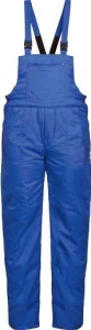 Pantaloni cu pieptar din tercot , vatuiti MINSK 9051