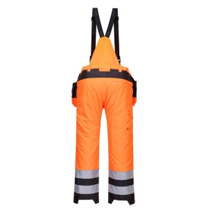 Pantaloni de iarnă PW351 Hi-Vis - Img 2