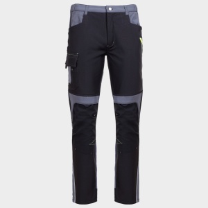 Pantaloni de lucru PRISMA SOFTSHELL 2.0 ALBASTRU NEGRU/ÎNCHIS - Img 3