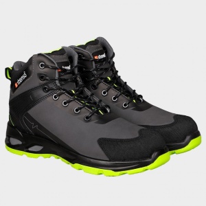 Pantofi de lucru RULER S3S SR GREY/GREEN - Img 3