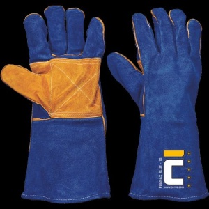PUGNAX BLUE manusi din piele