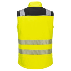 PW325 - Jachetă Softshell HiVis (3L) - Img 4