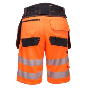 PW343 PW3 Hi-Vis Pantaloni scurți - Img 2