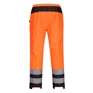 PW386 Pantaloni de ploaie Hi Vis damă - Img 2