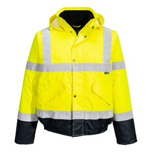 S266 Jachetă Bomber HiVis Two Tone - Img 2