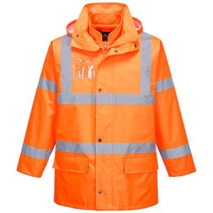 S765 Jachetă HiVis 5-in-1