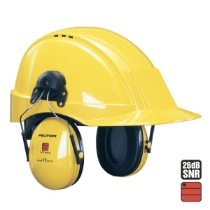 Antifoane externe cu montare pe casca OPTIME I 2650