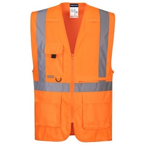 C357 - Vesta Hi-Vis Executive cu buzunar pentru tableta - Img 1