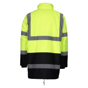 Jachetă de protecție de iarnă 4 în 1 Hi-Vis SWEDEN - Img 2