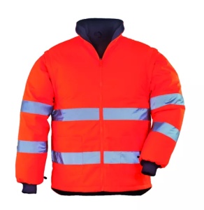 Jachetă de protecție Hi-Vis Roadway 4 în 1 - Img 9