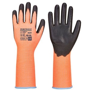 Manusi A631 - Vis-Tex Cut Glove Manseta lunga