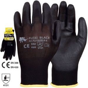 Manusi de protectie FLEXI BLACK ECO