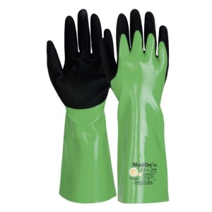 Manusi de protectie NITRILE FOAM GRIP 379 - Img 2
