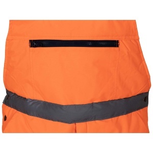 Pantalon cu pieptar de iarnă reflectorizant NORWAY 9188 - Img 3
