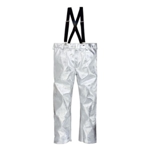 Pantaloni aluminizati cu bretele V4KA