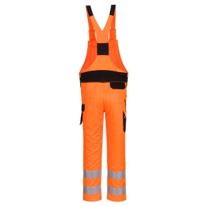 Pantaloni cu bretele Hi-Vis PW244 - Img 2