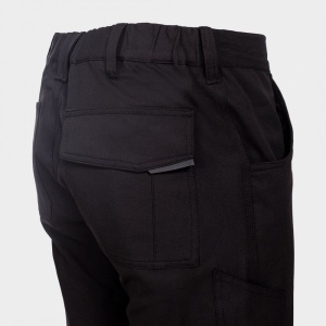 Pantaloni de lucru PRIMO MECHANICAL STRETCH BLACK - Img 3