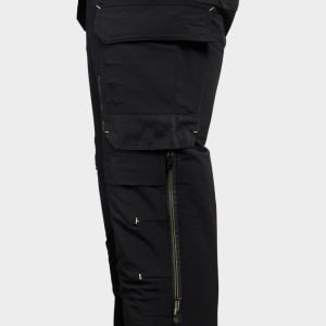 Pantaloni de lucru TASK BLACK - Img 4