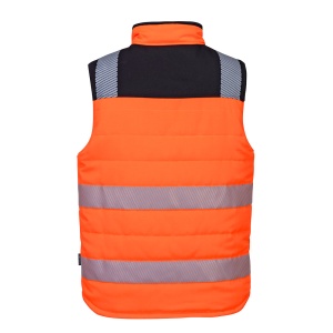 PW374 Vestă Reversibilă Hi Vis PW3 - Img 2
