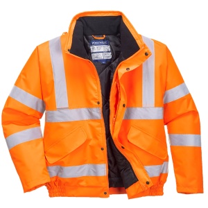 RT32 Jachetă de iarnă Bomber Hi-Vis RIS