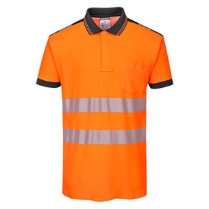 T180 PW3 Tricou Polo Hi-Vis Vision - Img 3