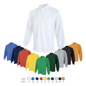 Tricou de vara PIQUE LONG 90604