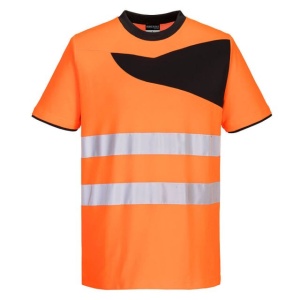 Tricou HiVis Cotton Comfort S/S PW213