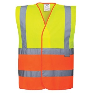 Vesta Hi-Vis Doua Tonuri C481