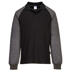 CR15 - Tricou polo cu maneci rezistente la taieturi