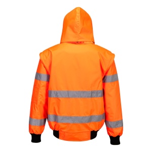 Jachetă 3 in 1 Hi-Vis Bomber C467 - Img 2