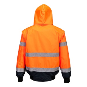 Jachetă contrast Bomber 3 in 1 Hi-Vis C465 - Img 4