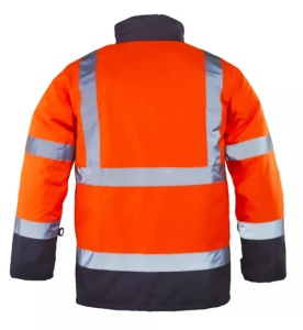 Jachetă de protecție Hi-Vis Roadway 4 în 1 - Img 6