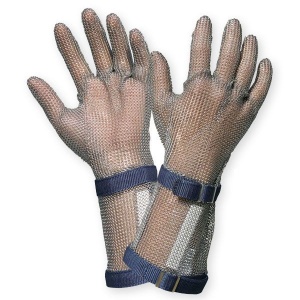 Manusi de protectie din zale inox cat III STEEL 1522