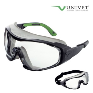 Ochelari de protectie cu aerisire directa, lentila policarbonat 2685