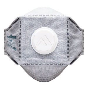 P392 - EAGLE FFP3 Respirator plat cu supapa de carbon