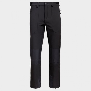 Pantalon de lucru REEF PAD SOFTSHELL black