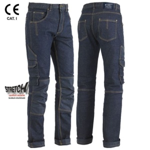 Pantaloni din tesatura de inalta calitate STONE