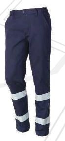 Pantaloni protectie riscuri minime