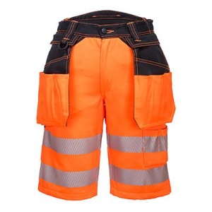 PW343 PW3 Hi-Vis Pantaloni scurți