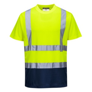 S378 Tricou in Doua Nuante - Img 2