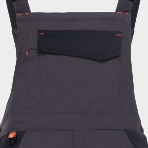 Salopetă de lucru KASTOR T/C WINTER GREY/BLACK/ORANGE - Img 3