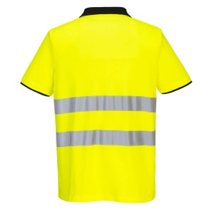 Tricou Polo HiVis S/S PW212 - Img 4