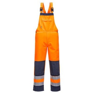 TX72 Salopeta cu Pieptar Girona HiVis