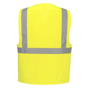 Vestă cu bretele și bandă Hi-Vis C472 - Img 2