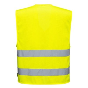 Vesta HI VIS cu 2 benzi gama MeshAir C374 - Img 2