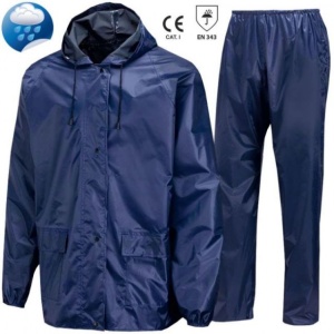 Costum impermeabil BRANCO