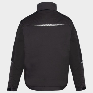 Geacă de lucru KASTOR T/C WINTER GREY/BLACK/GREEN - Img 2