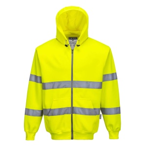 Hanorac Hi-Vis cu Fermoar Frontal B305 - Img 3