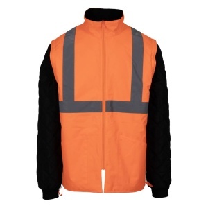 Jachetă de protecție de iarnă 4 în 1 Hi-Vis FINLAND - Img 7
